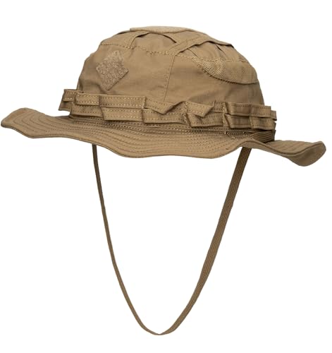 Image of IDOGEAR SPORTS Tactical Boonie Hat for Men Women Brim Sun Hat for Outdoor Activities Like Fishing, Hiking, Hunting & Camping