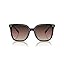 Black/Transparent Blush/Brown Purple Grey Gradient