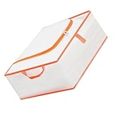 Artibetter 透明耐摩耗防塵防潮大型収納バッグ 衣類 団 毛用 軽量ジッパー付き 家用 引越し 旅行対応大容量収納ケース