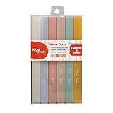 Marca Texto - 6 Cores Jocar Office