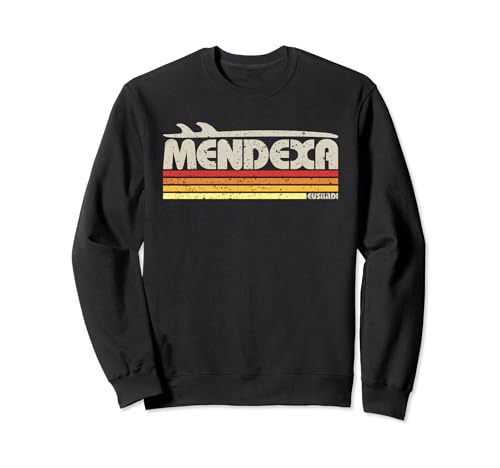 Mendexa Euskadi España - Paraíso Surf Retro Sudadera