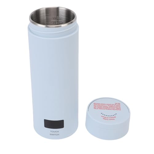 Hervidor eléctrico de viaje GOWENIC 500ml acero inox miniatura 1