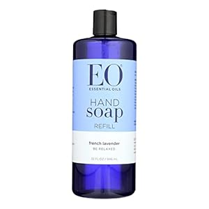 Eo Products Hand Soap, French Lavender Refill , 32 Oz