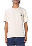 Photo Gallery barrow maglietta oversize con orso patchwork sul retro color crema, crema, m Photo Gallery barrow maglietta oversize con orso patchwork sul retro color crema, crema, m