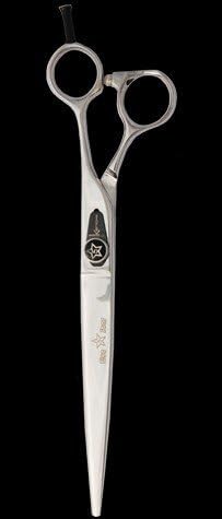 Kenchii Five Star Offset Grooming Shear 8" Straight