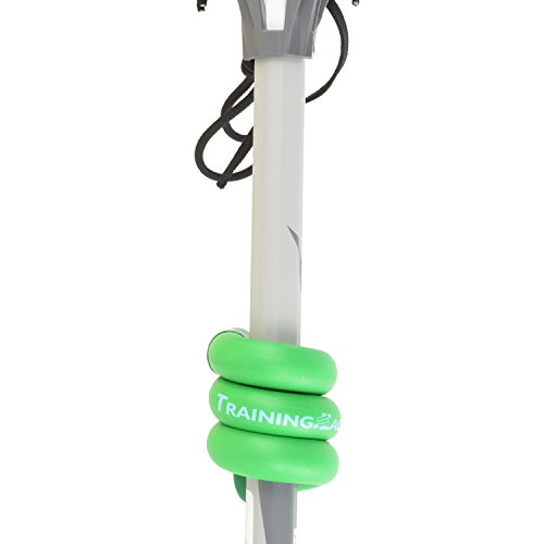 Training Lace 8 oz Green Lacrosse Stick Training Weight by Laceup