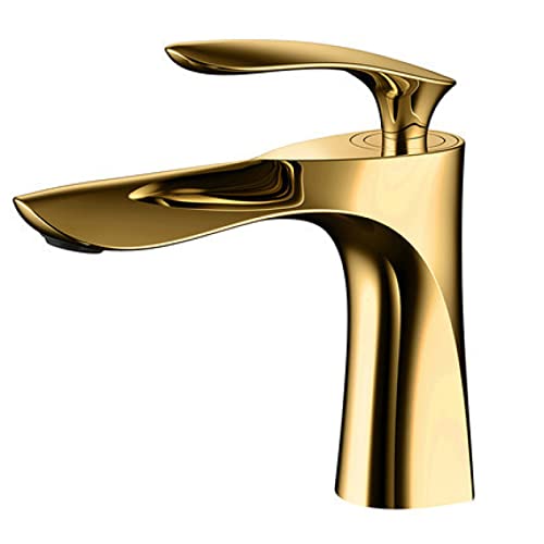 Robinet mitigeur de lavabo avec rosace pour supprimer les fuites d'eau