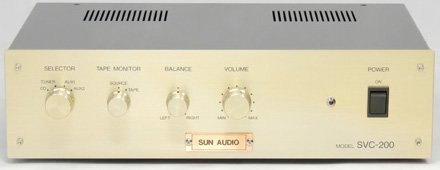 Amazon | サンオーディオ＜SUN AUDIO＞SVC-200(管球式ライン