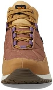 Teva Women's Reember Commute WP Ankle Boot, Curry/Carob Brown, 7 | Image 5