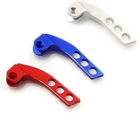 Miniatura 3 de XUCHIL Transmisor de metal de 4 agujeros para el cuello, ajuste equilibrador para Futaba Radiolink Frsky X9D RC mando a distancia (color A1