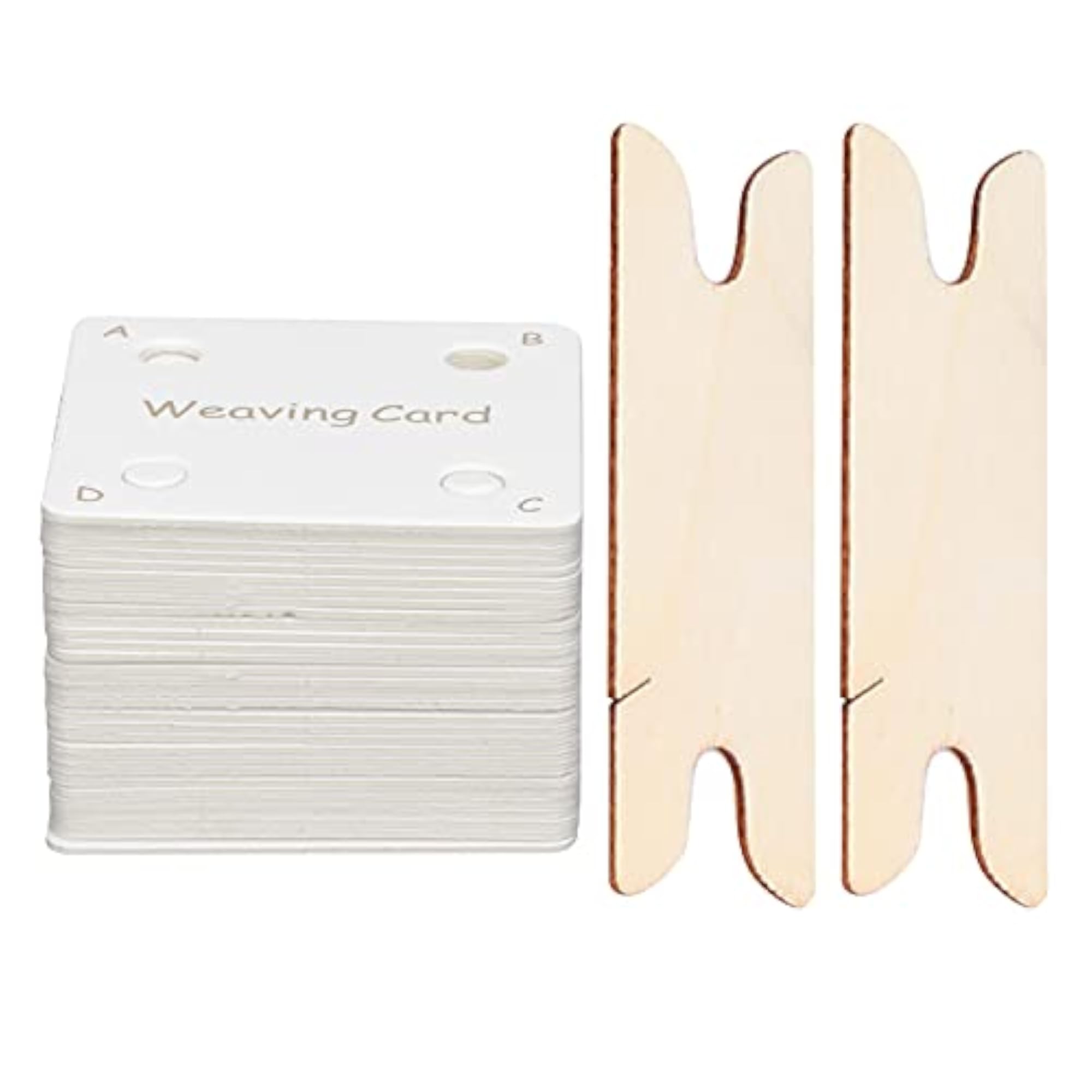 Lightweight Weaving Cards for Hair Styling