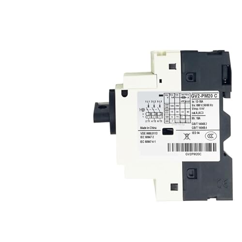 Disjoncteur électrique GV2PM14C triphasé 9-14A pour moteur - 3