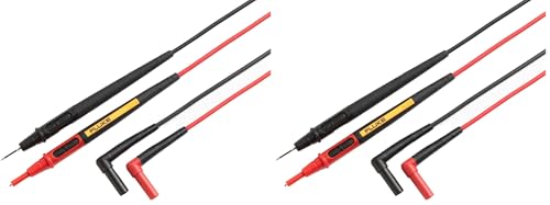 Image of Fluke TL175 Twistguard Test Leads,2 mm Diameter Probe Tips,(Pack of 2)
