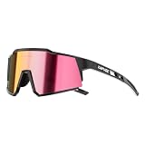 KAPVOE Occhiali da Ciclismo Polarizzati TAC CAT.3 Uomo Donna K9022