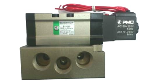 1PC PS120J High Flow Solenoid Directional Valve