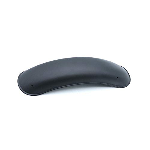 Garde-Boue Avant en Métal Noir pour Moto - Compatible avec Cruiser Vintage, Bobath, Vélo de Saleté Tout-Terrain Personnalisé