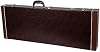 Estuche rígido Crossrock para guitarra eléctrica compatible con guitarra de cuerpo sólido PRS SE estándar, rectangular, marrón vintage (CRW620PRSEBR-R) 2