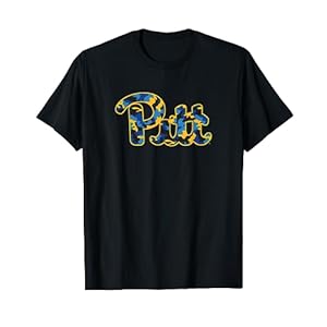 University of Pittsburgh Panthers Camo T-Shirt