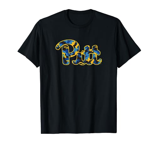 University of Pittsburgh Panthers Camo T-Shirt