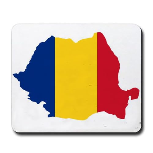 Tapis de souris avec drapeau de la Slovénie - 240 x 200 x 4 mm - Couleur : Slovénie