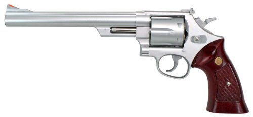 クラウンモデル ホップアップエアリボルバー No.19 S&W M629 8インチ ステンレスバージョン 18歳以上エアーソフトガン