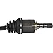 Cardone 66-7355 CV Drive Axle Drive Shaft Automotive Replacement Compatible with Subaru Impreza 2008-2015, Subaru Legacy 2005-2009, Subaru Outback 2005-2009 Model Years