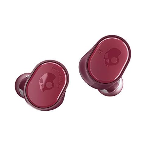 Skullcandy Sesh True Wireless Earbuds, Moab Red (S2TDW-M723) Cover