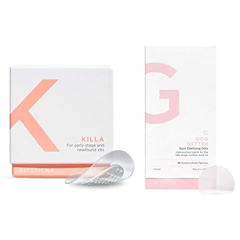 ZitSticka Beyond The Surface Bundle: Killa Microdart Acne Pimple Patches & Goo Getter Hydrocolloid Patch Bundle Cover