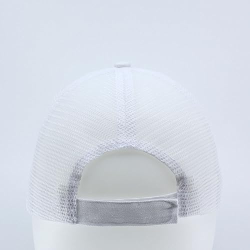 Image of The Vintage Year Washed Cotton Unstructured Soft Mesh Adjustable Trucker Baseball Cap