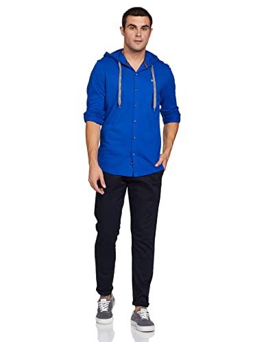 Image of HammerSmith Men Knitted Shirt Hoodie