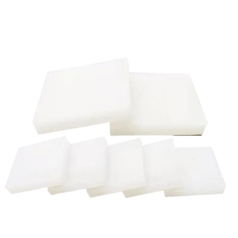 1Pcs White Silicone Rubber Sheet Block Plate - Shockproof Pad Gaskets for Bedding Protection and Versatile Use(500X500X2mm)