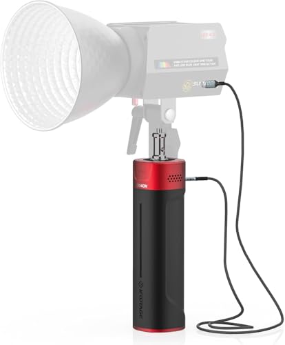 IFOOTAGE PD140H Power Bank 140W 27000mAh para cámaras y laptops