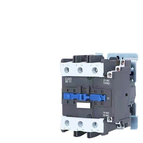 Contacteur AC CJX2-8011 380V triphasé avec bobine en cuivre pour réseau domestique
