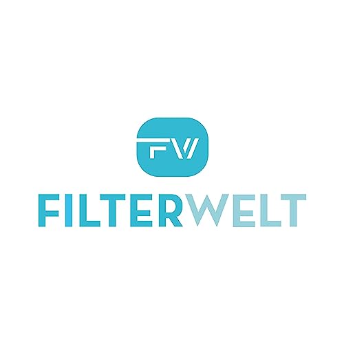 Filterwelt 2er Filter für Bauknecht Privileg Whirlpool HX 481010354757 Trockner