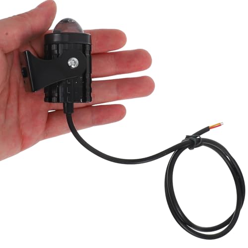 Focos LED para motocicleta y bici eléctrica en aluminio y vidrio con luz de conducción 3