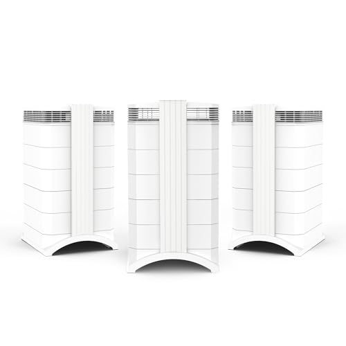 IQAir HealthPro Plus XE Air Purifier - 3-Pack- Smart HyperHEPA Filtration for Large Rooms up to 3375 sq ft - Viruses, Allergens, Smoke, Mold, Dust, Pet Dander, Swiss Made, WiFi Enabled IQAir HealthPro Plus XE Air Purifier - 3-Pack- Smart HyperHEPA Filtration for Large Rooms up to 3375 sq ft - Viruses, Allergens, Smoke, Mold, Dust, Pet Dander, Swiss Made, WiFi Enabled