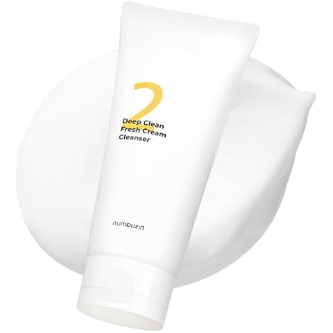 numbuzin No.2 Deep Clean Fresh Cream Cleanser Cover