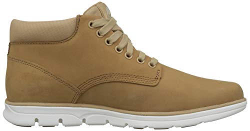 Image of Timberland Men's Botines Botas Chukka, Marron Medium Beige Nubuck, 46