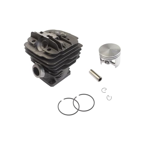 Kit piston cylindre 48 mm à haute dissipation thermique pour tronçonneuse MS360 034 036 - 2