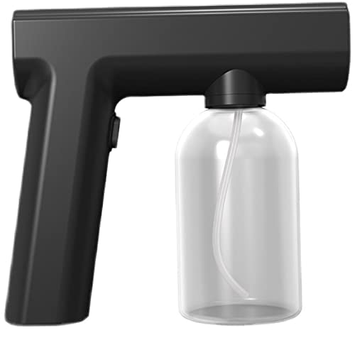 Portable Fogger Disinfectants Machine, Handheld Rechargeable Nano Sprayer, Sanitizer Spray Gun, Steam Gun for Home, Office, School, Garden image 5