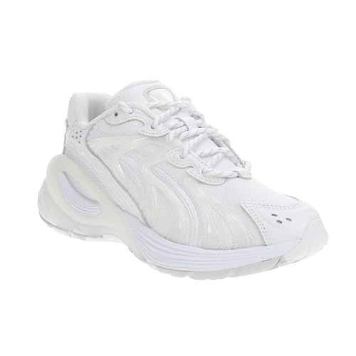 PUMA Womens Inverse Echo Lace Up Sneakers Shoes Casual - White2