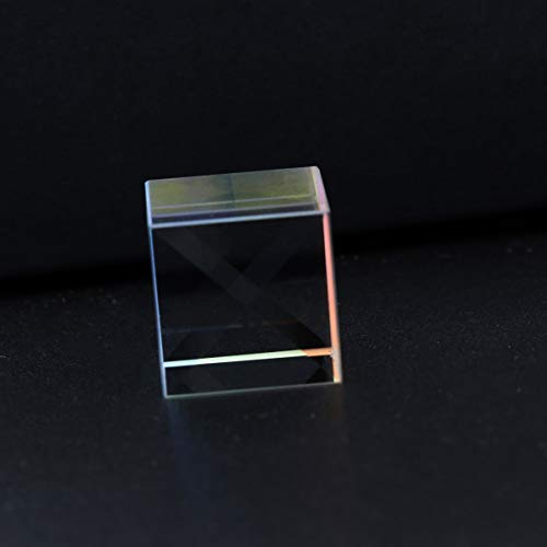 UKCOCO Conjunto de Fotografia de Prisma de Cristal Óptico de 3 Peças de Vidro de Prisma de Cristal Ó