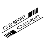 ☛【Passendes Modell】 Für Citroen C2 SPORT. Bitte prüfen Sie vor dem Kauf sorgfältig, ob dieses Produkt für Ihr Auto geeignet ist.