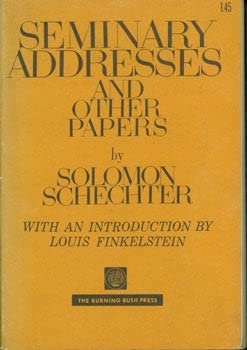 Paperback Seminary Addresses and other Papers Book