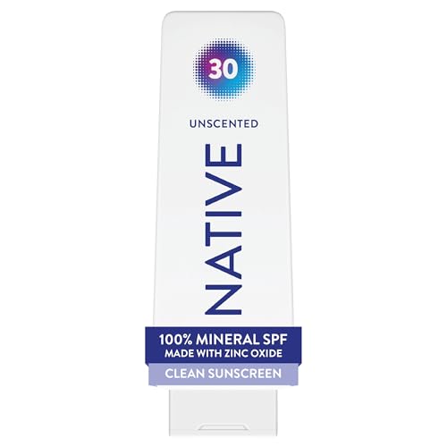 Native Mineral Sunscreen Lotion SPF...