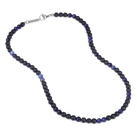 GAVU Men's Crystal Sodalite Necklace 65cm Cover