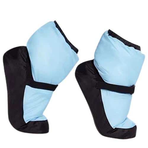 E-ALLDIR Botas de calentamiento,zapatos de baile para mujer,botas de ballet,botas cálidas,zapatos de baile, botas de invierno,zapatos de entrenamiento cálidos