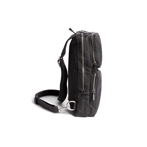 Kolo Colby Shoulder Sling Bag, Cross-Body Shoulder Strap, Organic Waxed Cotton Canvas2