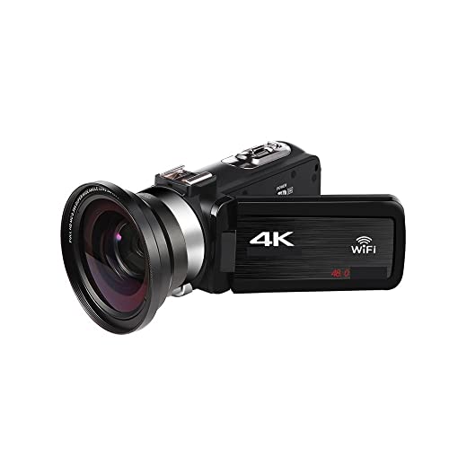 Caméscope numérique 4K idéal pour réussir vos vlogs de voyage sans effort