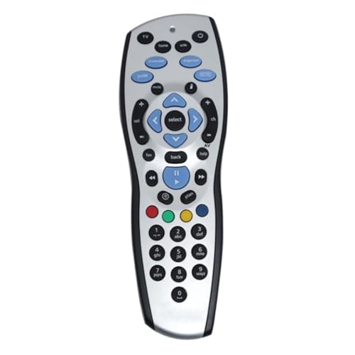 Image of Upix DTH Remote No. 434, Compatible /Replacement for Tata Sky SD /HD /HD+ /4K DTH Set Top Box Remote Control (Pairing Required to Sync TV Functions)